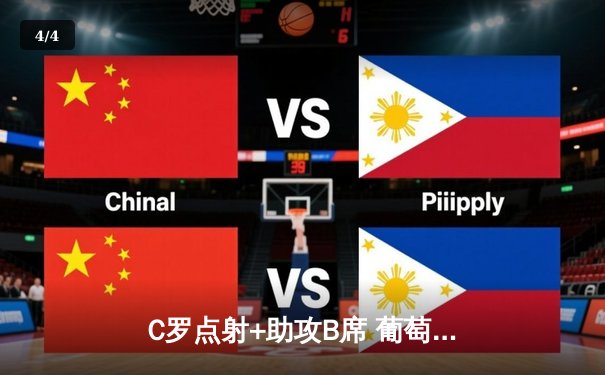 C罗点射+助攻B席 葡萄牙3-1逆转捷克迎开门红 卫冕冠军展露锋芒 - 4